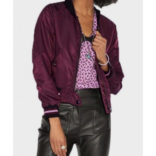 Riverdale S04 Betty Cooper Bomber Jacket